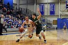 MBBall vs Babson  Wheaton College Men's Basketball vs Babson College. - Photo By: KEITH NORDSTROM : Wheaton, basketball, Babson